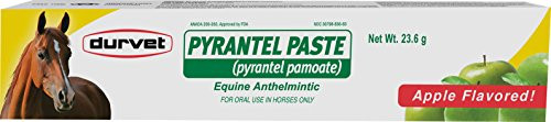 Durvet Pyrantel Paste Wormer 236gm