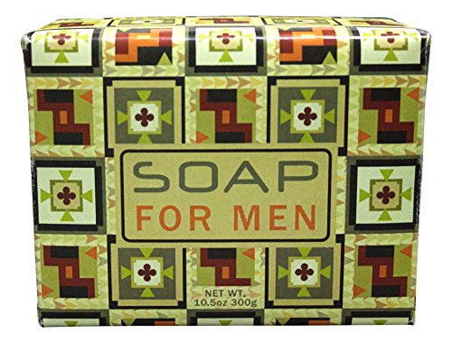 Greenwich Bay Soap Bar for Men Shea Butter Moisturizing Bar Men Natural Bath Soap 105 Oz  1 Bar