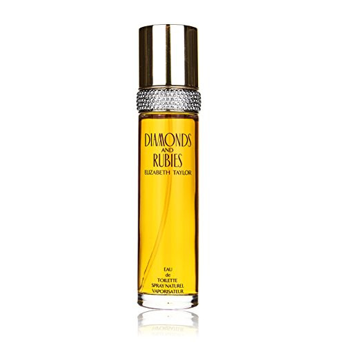 Elizabeth Taylor Diamonds and Rubies Eau De Toilette Spray For Women 34 oz Elizabeth Taylor Diamonds and Rubies Eau De Toilette Spray For Women 34 oz