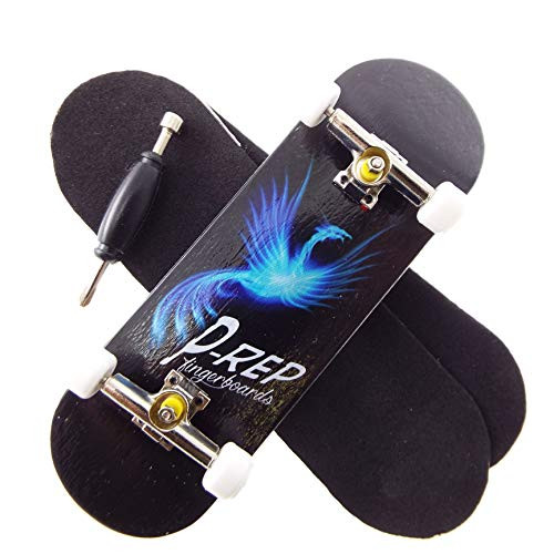 PREP Starter Complete Wooden Fingerboard 30mm x 100mm Throwback Edition Phoenix