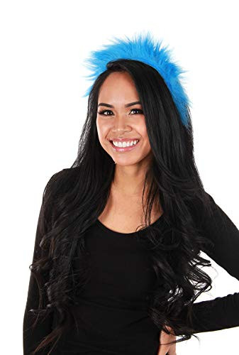 Dr Seuss Cat in The Hat Thing 1  2 Fuzzy Costume Headband Accessory for Women and Girls