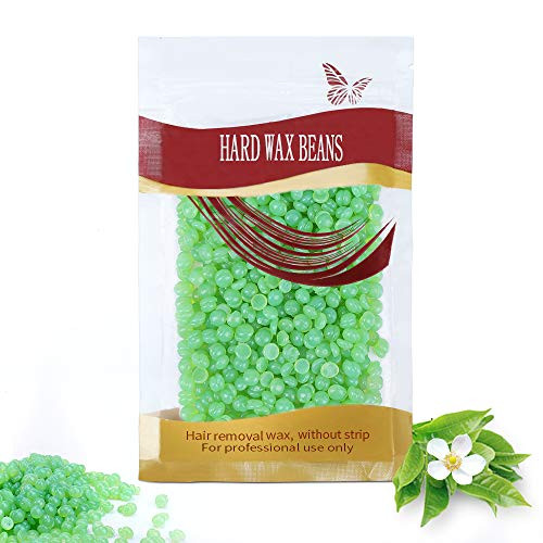 Hard Wax Beans Waxing Beads for Fair Removal 35oz painless for Full Body Brazilian Bikini Face Legs Eyebrow Underarms Back Chest at Home Waxing Beads Refill for Women Men Wax Warmers