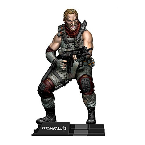 McFarlane Toys Titanfall 2 Blisk 7 Collectible Action Figure McFarlane Toys Titanfall 2 Blisk 7 Collectible Action Figure