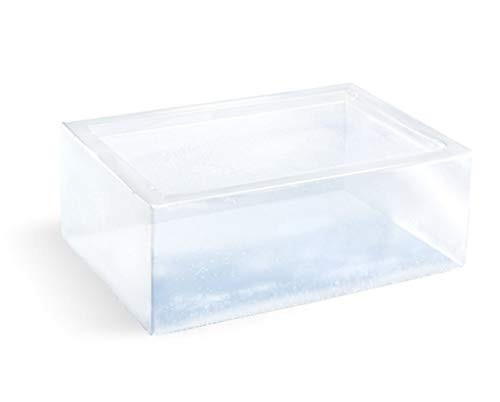 Crafters Choice 2 Lb Block Premium Extra Clear Melt  Pour Soap Base