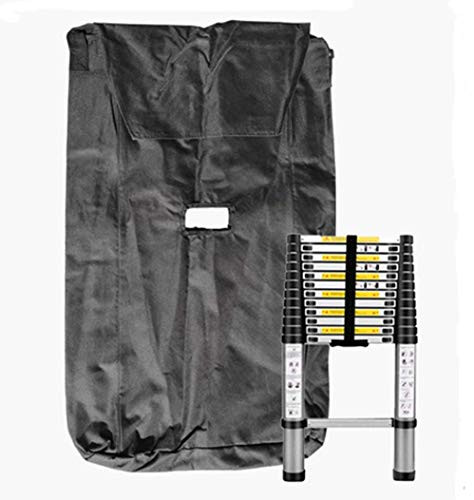 Telescoping Ladders Carry BagMulti Purpose Extension Ladders BackpackAluminum Telescoping Ladder Storage BagHousehold Engineering Ladder Carrying Case Folding Ladder Back Pocket 155FT