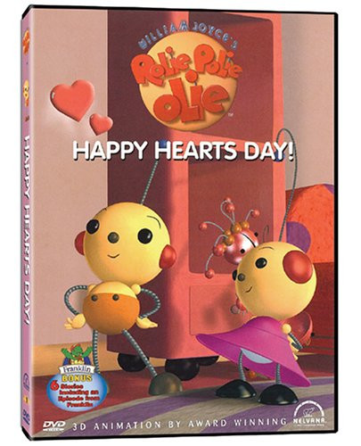 Rolie Polie Olie Happy Hearts Day!