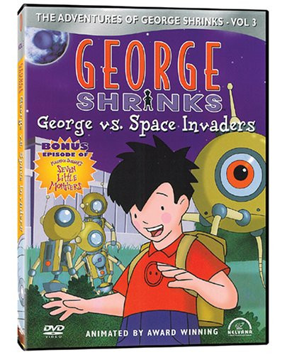 George Shrinks Vol 3 George Vs Space Invaders