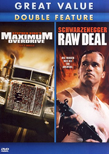 Maximum Overdrive  Raw Deal Double Feature