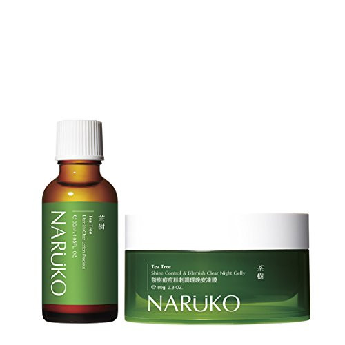 Tea Tree Blemish Clear Lotion Precious  Tea Tree Shine Control  Blemish Clear Night Gelly