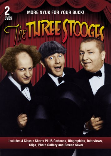 THREE STOOGES MORE NYUK FOR YOUR BUCK!  DVD