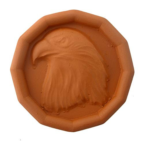JBK Pottery Brown Sugar Savers  New Designs Eagle