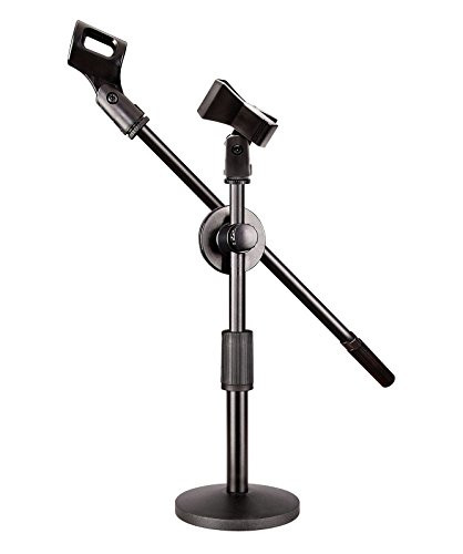 Weymic Iron Base Universal Microphone Suspension Boom Scissor Arm Stand (type III)