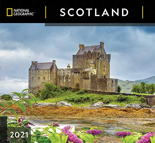National Geographic Scotland 2021 Wall Calendar