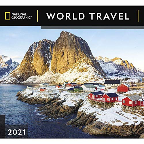 National Geographic World Travel 2021 Wall Calendar