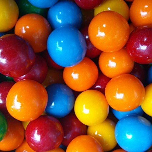Thunderbolts Sour Filled Gumballs 1 Lb  Approx 42 Pcs