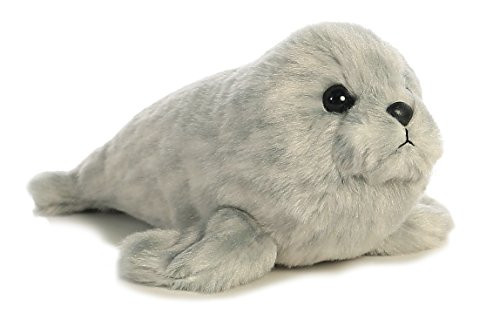 Aurora World Harbor Seal Plush