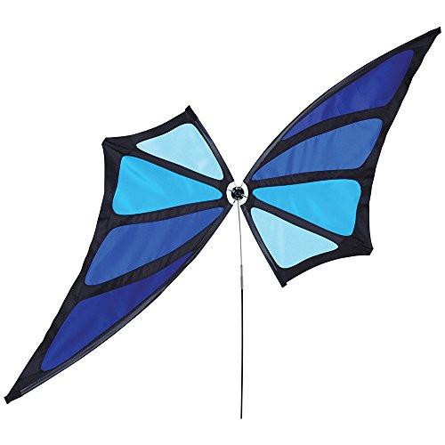 Premier Kites Butterfly Spinner  Blue