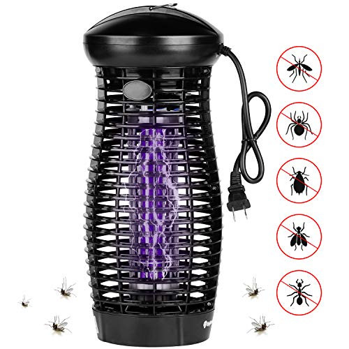 GiveBest Bug Zapper  Powerful Electric Mosquito Killer Insect Killer Lamp Flying Insect Traps Mosquito Repellent for Outdoor Indoor Patio Lawn Garden Yard Deck