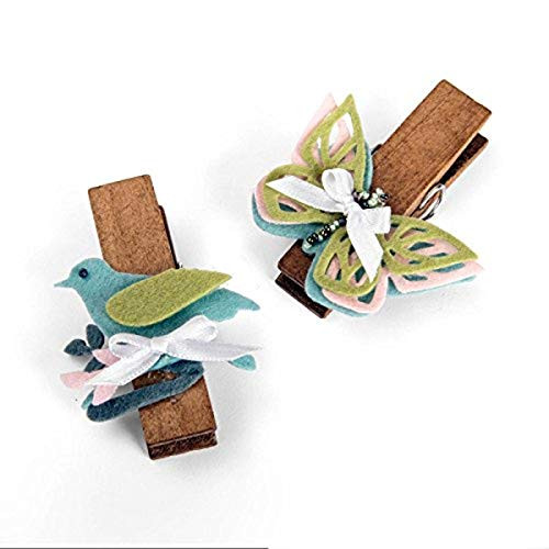 Sizzix EHull Thinlit Die Birds  Butterflies EH BirdButterflie