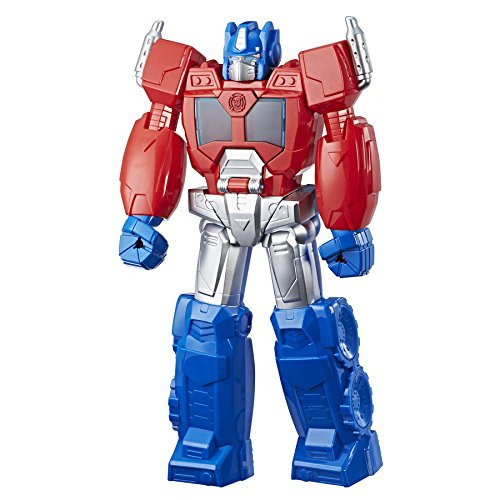 Super Hero Adventures Playskool Heroes Transformers Rescue Bots Optimus Prime