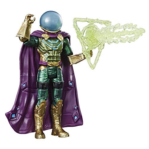 SpiderMan Far from Home Marvels Mysterio 6Scale Villain Action Figure Toy  Ages 4  Up