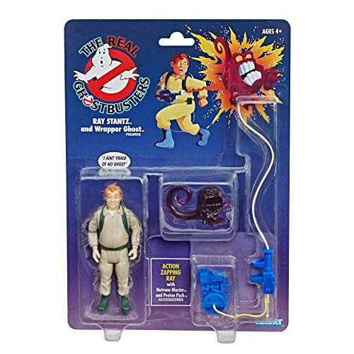 The Real Ghostbusters Kenner Classics Retro Figure  Ray Stantz and Wrapper Ghost  Walmart Exclusive