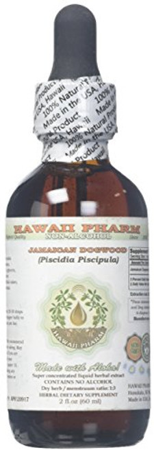 Jamaican Dogwood AlcoholFree Liquid Extract Jamaican Dogwood Piscidia Piscipula Dried Bark Glycerite Hawaii Pharm Natural Herbal Supplement 2 oz Jamaican Dogwood AlcoholFree Liquid Extract Jamaican Dogwood Piscidia Piscipula Dried Bark Glycerite Hawaii Pharm Natural Herbal Supplement 2 oz