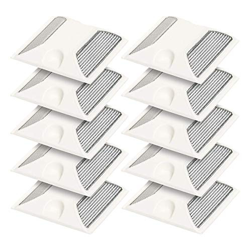 BESEA Package of 10 White Reflective Road Pavement Marker Driveway Marker
