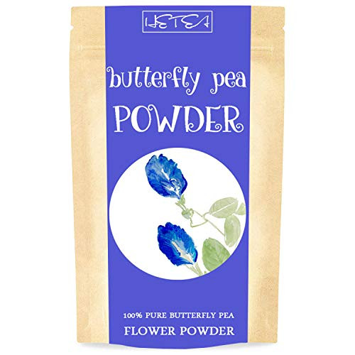 Butterfly Pea Flower Powder Blue Matcha Tea Premium Natural Food Coloring 1oz Butterfly Pea Flower Powder Blue Matcha Tea Premium Natural Food Coloring 1oz