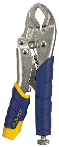 IRWIN Tools VISE-GRIP Locking Pliers, Fast Release, Curved Jaw, 7-inch (13T)