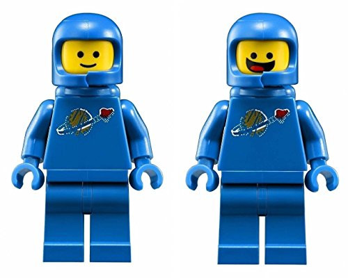 LEGO Movie Benny 1980 Something Space Guy Minifigure
