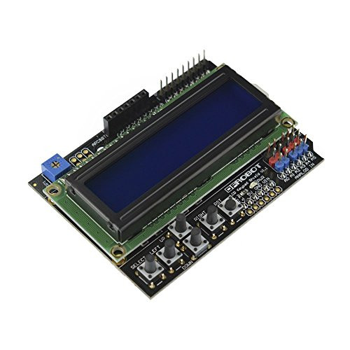DFROBOT 1602 LCD Keypad Shield for Arduino