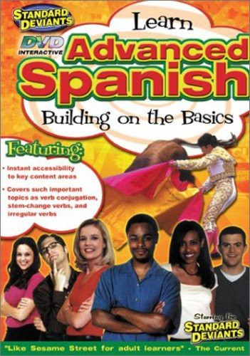 The Standard Deviants  Learn Advanced Spanish  Building on the Basics