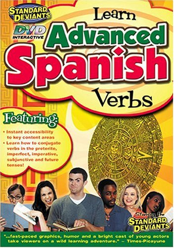 The Standard Deviants  Learn Advanced Spanish  Verbs