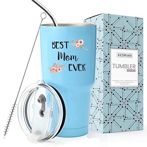 KEDRIAN Mom Tumber Mom Mug Mugs For Mom Mom Tumbler Mom Travel Mug Mug For Mom Coffee Tumbler for Women Coffee Mugs for Mom Best Mom Mug Coffee Mug for Women Tumbler For Mom Blue  30oz KEDRIAN Mom Tumber Mom Mug Mugs For Mom Mom Tumbler Mom Travel Mug Mug For Mom Coffee Tumbler for Women Coffee Mugs for Mom Best Mom Mug Coffee Mug for Women Tumbler For Mom Blue  30oz