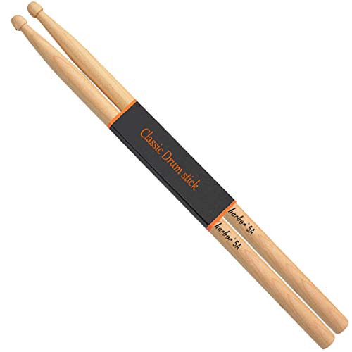 Drum Sticks 5A Wood Drumsticks Maple Snare Drumstick 1 Pair