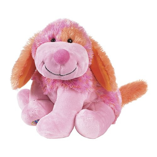 Webkinz Plush Stuffed Animal Pink Punch Cheeky Dog