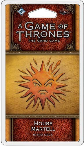 A Game of Thrones LCG Second Edition: House Martell Deck