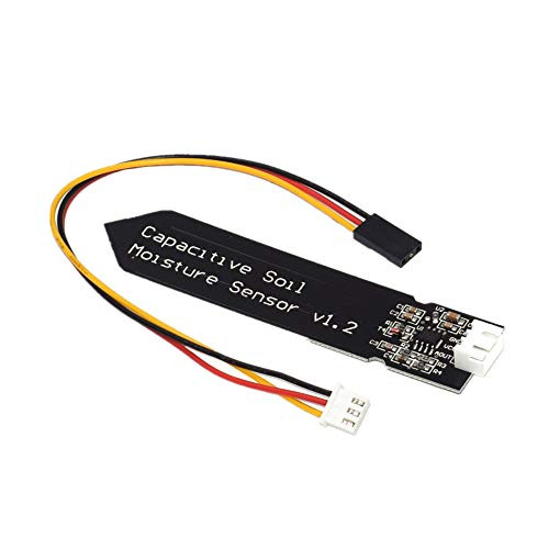 XM electronic Capacitive Soil Moisture Reed Magnetron Switch Sensor Corrosion Resistant V12 for Arduino Module Board Wire Wide Voltage