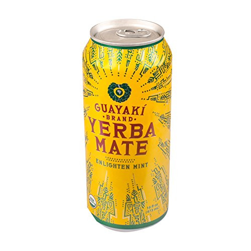 Guayaki  Yerba Mate Enlighten Mint  16 oz
