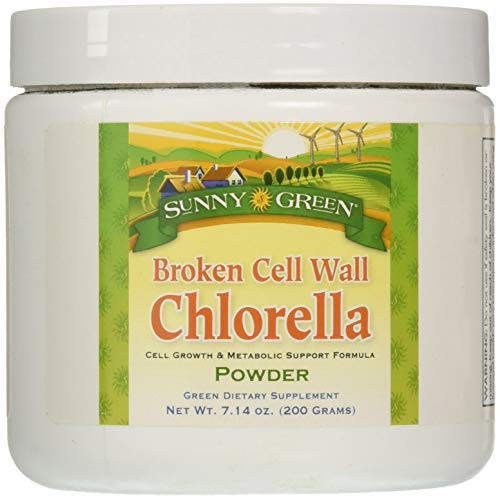 Sunny Green Chlorella Powder 714 Ounce