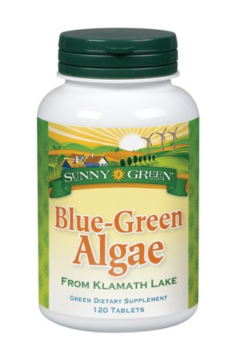 Sunny Green Blue Green Algae 120Count