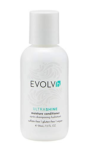 EVOLVh  Organic UltraShine Moisture Conditioner 2 fl oz  59 ml
