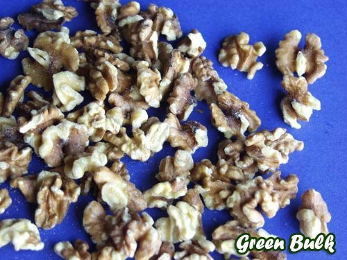 Raw Shelled Walnut Halves Pieces 1 lb Raw Shelled Walnut Halves Pieces 1 lb