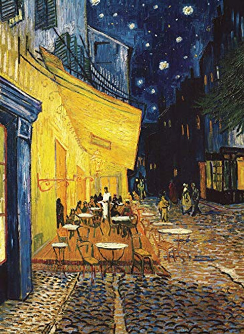 PalaceLearning Cafe Terrace at Night Poster by Vincent Van Gogh 1881 Fine Art Print The Cafe Terrace on The Place du Forum Laminated 18 x 24 PalaceLearning Cafe Terrace at Night Poster by Vincent Van Gogh 1881 Fine Art Print The Cafe Terrace on The Place du Forum Laminated 18 x 24