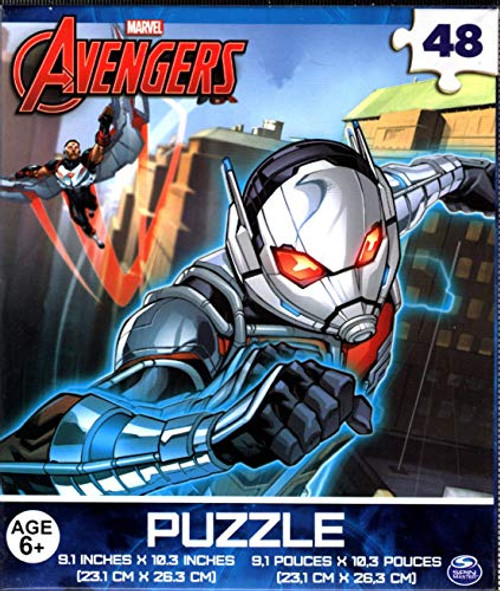Avengers 48 Piece Jigsaw Puzzle Iron Man Hulk Captain America Avengers 48 Piece Jigsaw Puzzle Iron Man Hulk Captain America