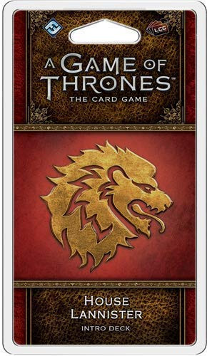 A Game of Thrones LCG Second Edition: House Lannister Deck