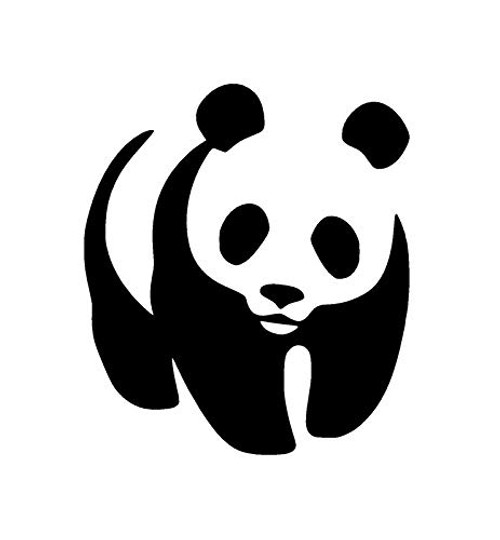 Panda Bear MKR Decal Vinyl Sticker Cars Trucks Vans Walls LaptopBlack55 x 48 inMKR1348 Panda Bear MKR Decal Vinyl Sticker Cars Trucks Vans Walls LaptopBlack55 x 48 inMKR1348