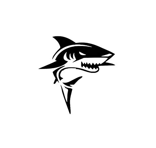 Shark MKR Decal Vinyl Sticker Cars Trucks Vans Walls LaptopBlack55 x 54 inMKR1363