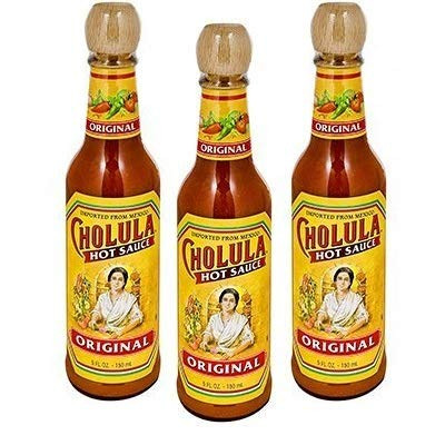 Cholula  3 PACK  Original Hot Sauce 5oz Each
